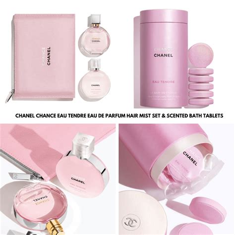 chanel eau tendre kit.